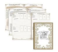 Cuaderno Del Diario Del Tarot: Libro De Trabajo De Lectura De Cartas Tarot, Diaio De Magia Espiritual, Diaro De Brujas Vintage Para Orientación De Adivinación Astrológica | Ritual De Meditación