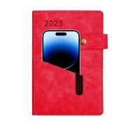 Cuaderno del planificador de eventos, Bloc de notas de cosas que hacer,Libro planificador diario mensual 2025 - Cuaderno portátil, Bloc de notas planificador de 365 días para negocios, estudio, progra