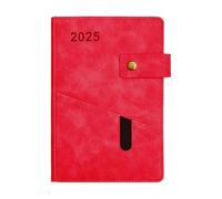 Cuaderno del planificador de eventos, Bloc de notas de cosas que hacer,Libro planificador diario mensual 2025 | Bloc de notas planificador de 365 días, libro planificador de eventos para trabajo, estu