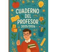 Cuaderno del Profesor 2025/2026: 140 Paginas con Líneas