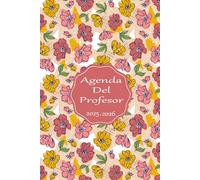 Cuaderno del Profesor 2025/2026: Planificador para Maestras y Profesores | Organización del año escolar - Agosto de 2025,Julio de 2026 | 2 Páginas = 1 ... | Formato A5 | 170 páginas