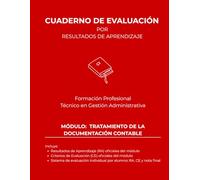 Cuaderno del Profesor FP: Tratamiento de la Documentación Contable | Evaluación para 30 Alumnos
