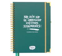 Cuaderno del profesor Pedrita Parker - Libreta profesora en Español Sin Fecha | Primaria, ESO y Bachillerato | Tutoría, Calificaciones, Asistencia y Planificación [Tapa dura y papel de Alto Gramaje]