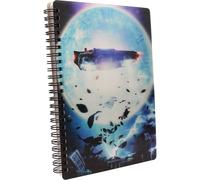 Cuaderno Delorean Regreso Al Futuro Efecto 3d Lenticular