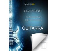 Cuaderno Diagrama de Acordes de Guitarra: Tamaño grande | 20 diagramas por página | 100 páginas numeradas y Índice