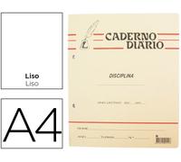 Cuaderno Diario Bolígrafo Smooth Agraf B5 40 Hojas - PAPETARGET