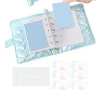 Cuaderno Diario,Bonito con Portada Acolchada y Bolsillo - M5 Cuaderno de Anillas Espiral Diario | Para Estudiantes Universitarios Alumnas Chicas Adolescentes Hogar Dormitorio Escuela Aula Sala De