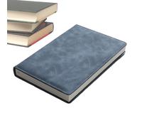Cuaderno Diario de Cuero 200 Páginas, A5, Tapa Dura Gruesa con Bucle para