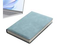Cuaderno Diario de Cuero A5 200 Páginas Tapa Dura Gruesa Y Marcapáginas