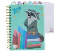 Cuaderno diario de princesas Disney de Innovative Designs con espiral, 144 p ginas rayadas, 8 x 7 pulgadas, personajes de pel culas de princesas