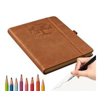 Cuaderno Diario Libreta de Puntos Retro de Papel