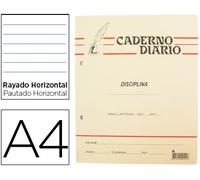 Cuaderno Diario Pena Rayado Agraf B5 40 Hojas - PAPETARGET