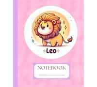 Cuaderno Diario personalizado de Leo para niñas: Regalos personalizado para niñas, adolescente, mujeres, amigas, compañeros del trabajo. Regalos ... con signos del zodíaco bonitos y femeninos.