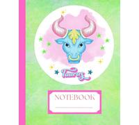 Cuaderno Diario personalizado de Taurus para niñas: Regalos personalizados para niñas, adolescentes, mujeres, amigas, compañeros del trabajo. Regalos ... con signos del zodíaco bonitos y femeninos.