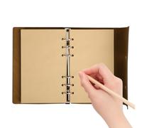 Cuaderno diario vintage Diario Retro con Escritura Suave y Planificador