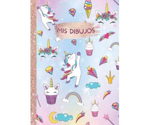 Cuaderno dibujo niños - Bloc de dibujo: A4 infantil para niños Block para dibujar grande tambien pintar bocetos o esbozo. Bonita idea de regalo libreta para niños y principiantes de dibujo. Español