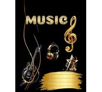 Cuaderno Didáctico de Música: Claves de Sol (2ª línea) y Fa (4ª línea), Escalas y Solfeo Rítmico