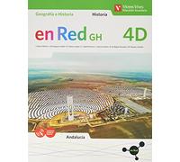 CUADERNO DIVERSIDAD GEOGRAFIA E HISTORIA 4 ESO ANDALUCIA EN RED - 9788468264486 (COMUNIDAD EN RED)