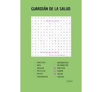 CUADERNO DIVERTIDO A5 - SOPA DE LETRAS SANITARIO: MEDICINA, ENFERMERÍA, FARMACIA...