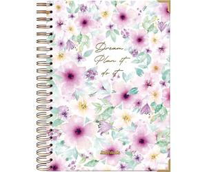 Cuaderno Dreambook A4 - Interior Liso, 192 Páginas en Blanco, Tamaño 21,5 x 30 cm, Tapa Dura, Espiral Doble Dorada (Wire’o) - Takenote Valentina