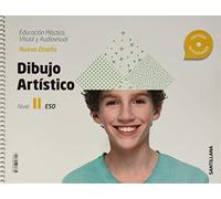 Cuaderno Dibujo Artistico Nivel Ii Serie Nuevo Diseña (2º Eso) Saber H