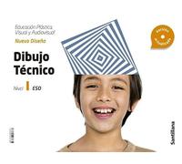 CUADERNO EDUCACION PLASTICA, VISUAL Y AUDIOVISUAL DIBUJO TECNICO SERIE NUEVO DISEÑA NIVEL I ESO