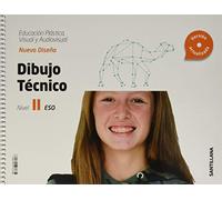 CUADERNO EDUCACION PLASTICA, VISUAL Y AUDIOVISUAL DIBUJO TECNICO SERIE NUEVO DISEÑA NIVEL II ESO - 9788468053806 (SABER HACER CONTIGO)