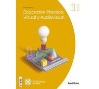 3ESO CUAD. PLASTICA CM CAST ED22 SANTILLANA