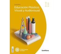 1ESO CUAD. PLASTICA CM CAST ED22 SANTILLANA