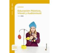 CUADERNO EDUCACION PLASTICA, VISUAL Y AUDIOVISUAL SERIE CREA NIVEL II ESO SABER HACER