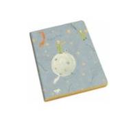 Cuaderno El Principito A5 Borde Dorado