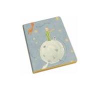 Cuaderno El Principito A6 Borde Dorado