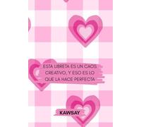 Cuaderno en blanco 6x9" - 100 pág - Ideal para Dibujar, Escribir o Crear