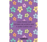 Cuaderno en blanco 6x9" - 100 pág - Ideal para Dibujar, Escribir o Crear
