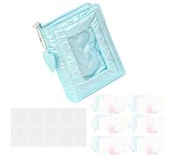 Cuaderno en espiral | Papelería de 5 anillos con dije de corazón, cuaderno con espiral M5, para mujeres, adolescentes, estudiantes universitarios, niñas, hogar, dormitorio, escuela, aula, sala de