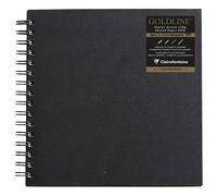 Cuaderno encolado 64 hojas Clairefontaine Goldline RI 20x20 cm