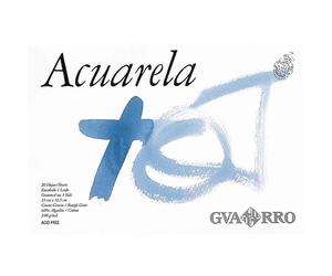 Cuaderno Encolado Acuarela CANSON Guarro Liso, Din-A4+ 240 gr. 20 Hojas