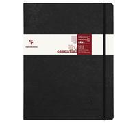 Cuaderno Enlazado A Rayas B5 Negro Clairefontaine MyEssential 96 Hojas Nuevo