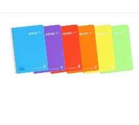 Cuaderno ENRI Multicolor Din A4 80 Hojas (5 Unidades)