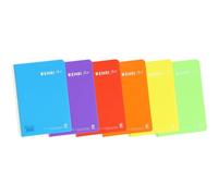 Cuaderno ENRI Tapa blanda 80 Hojas Cuarto (5 Unidades)