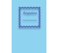 Cuaderno escolar: cuaderno personalizado por asignatura