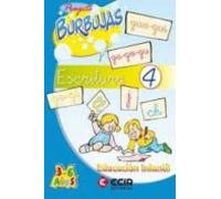 Cuaderno Escritura 4 Proyecto Burbujas Educacion Infantil