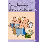 Cuaderno escritura 6 (LIBROS DE TEXTO) - 9788496514706