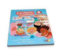 Cuaderno Escritura Creativa: El Club del lápiz | Fomenta creatividad e imaginación: Escritura Creativa Educación Primaria (Refuerzo redacción y composición escrita)