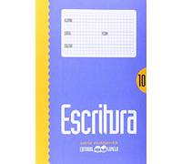 Cuaderno Escritura. Numero 10