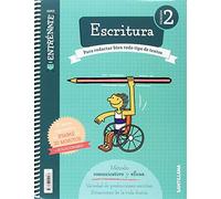 CUADERNO ESCRITURA SERIE ENTRENATE 2 PRIMARIA - 9788468014586 (ENTRENATE/COMPETENCIA)