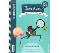 CUADERNO ESCRITURA SERIE ENTRENATE 3 PRIMARIA - 9788468014371 (ENTRENATE/COMPETENCIA)