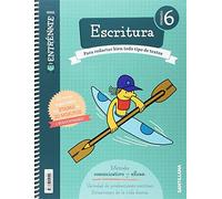 Entrénate. Cuaderno Escritura 6 Primaria