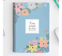 Cuaderno espiral A4 - Puedes lograr cosas maravillosas