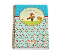 Cuaderno espiral A4 Tapa dura 100 hojas - Santoro - Poppi Loves - Catch Me
